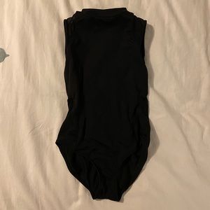 BLOCH DANCE BODYSUIT - BLACK
